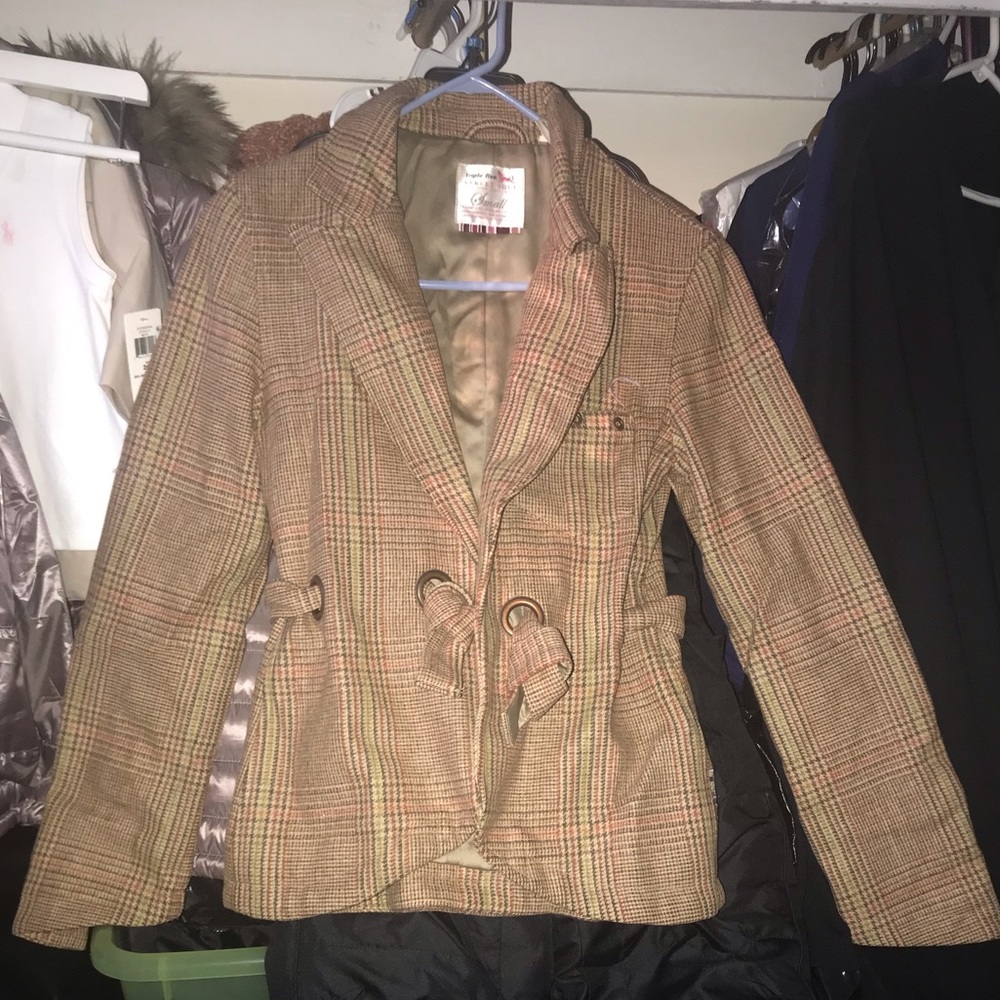 Wool Blazer